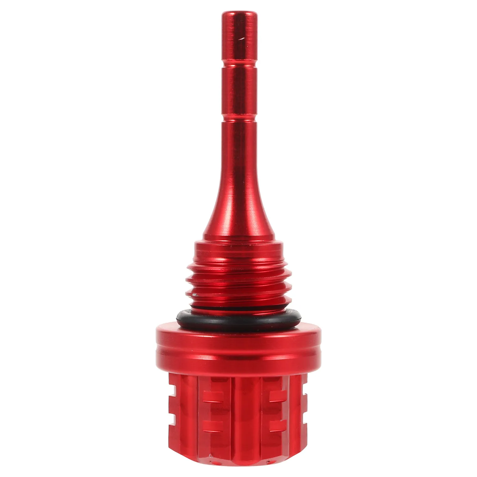 

Aluminum Alloy Engine Oil Dipstick Oil Level Accurate Gauge for 125cc Motorcycle Fuel Tank Performance Enhancement