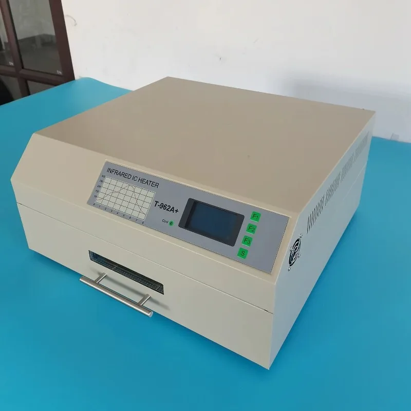 Small reflow soldering T962 intelligent infrared T962A962C drawer furnace BGA patch welding machine