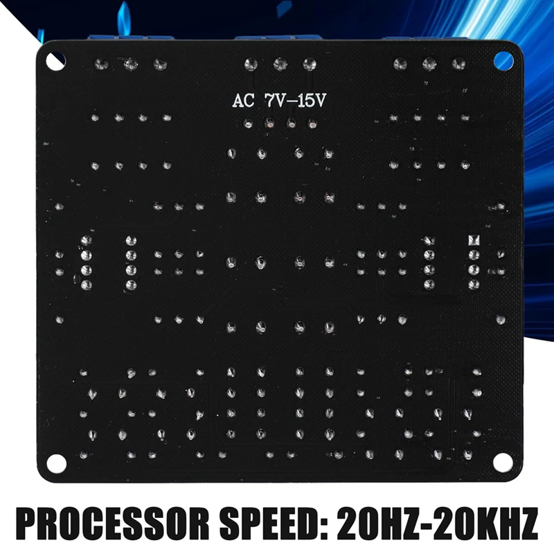 Hifi Preamplifier Board Hifi Power Amplifier Accessories Power Amplifier Preamp Tuning Board Front Panel