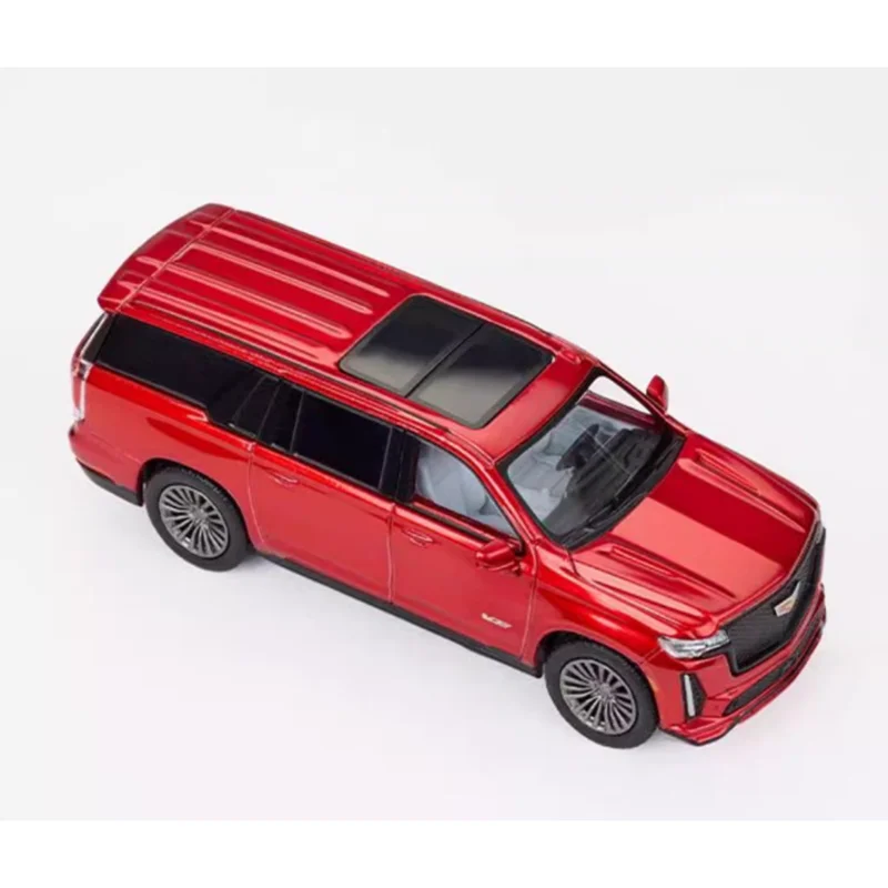 MASSDI 1/64 échelle Escalade édition classique en alliage moulé sous pression modèle de voiture ornement à collectionner ornement décoration