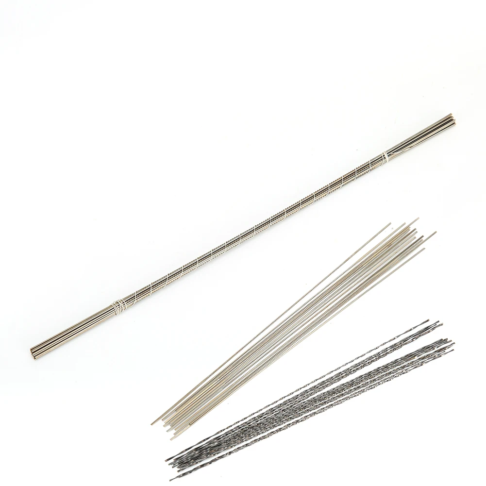Tungsten Steel Jewelry Saw Cutting Blades Double Sword Saw Cutting Blades Jewelry Cutting Blade