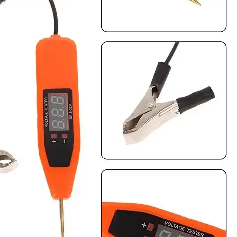 

5V-32V Auto Electrician Probe Instrument, AC Voltage Indicating Car Electrical Circuit Test Pen