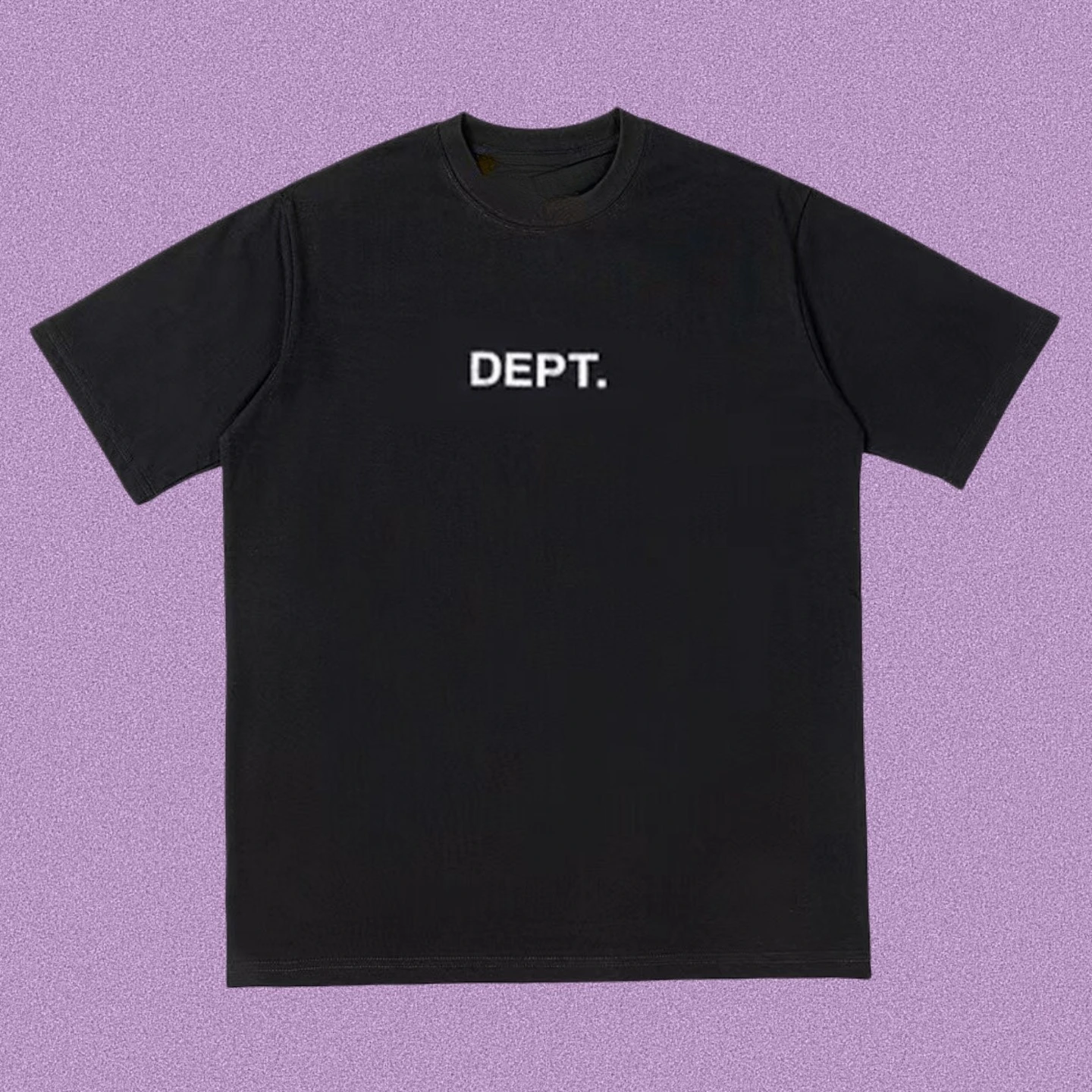 Y2k Gallery Short-sleeved Dept Correct Version Letter Print 2026 New American Casual High Street Cotton T-shirt Trend