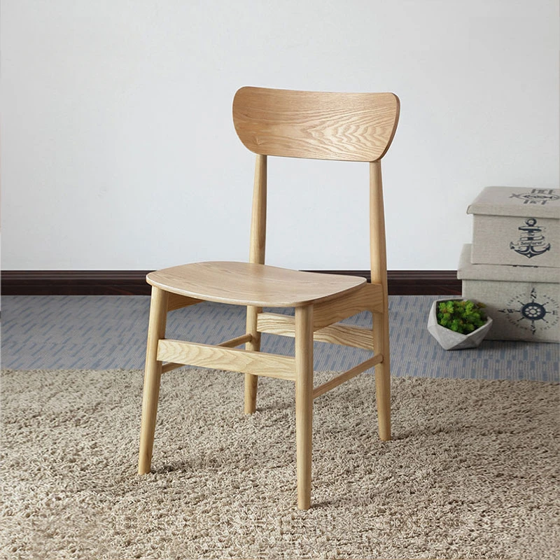 backrests, modern minimalist stools, cushions, designers, wood style household chairs, tables, chairs, furniture