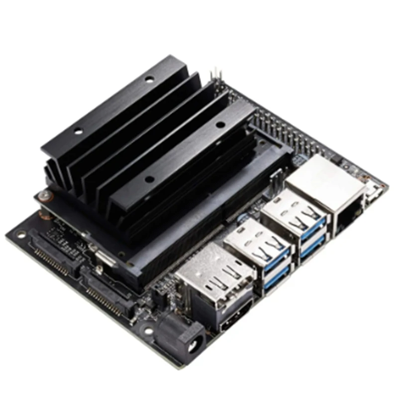 

For Jetson Nano 4GB B01 Version AI Development Board Kit +TF Card Slot Deep Learning AI Development Board Platform In Stock (A)