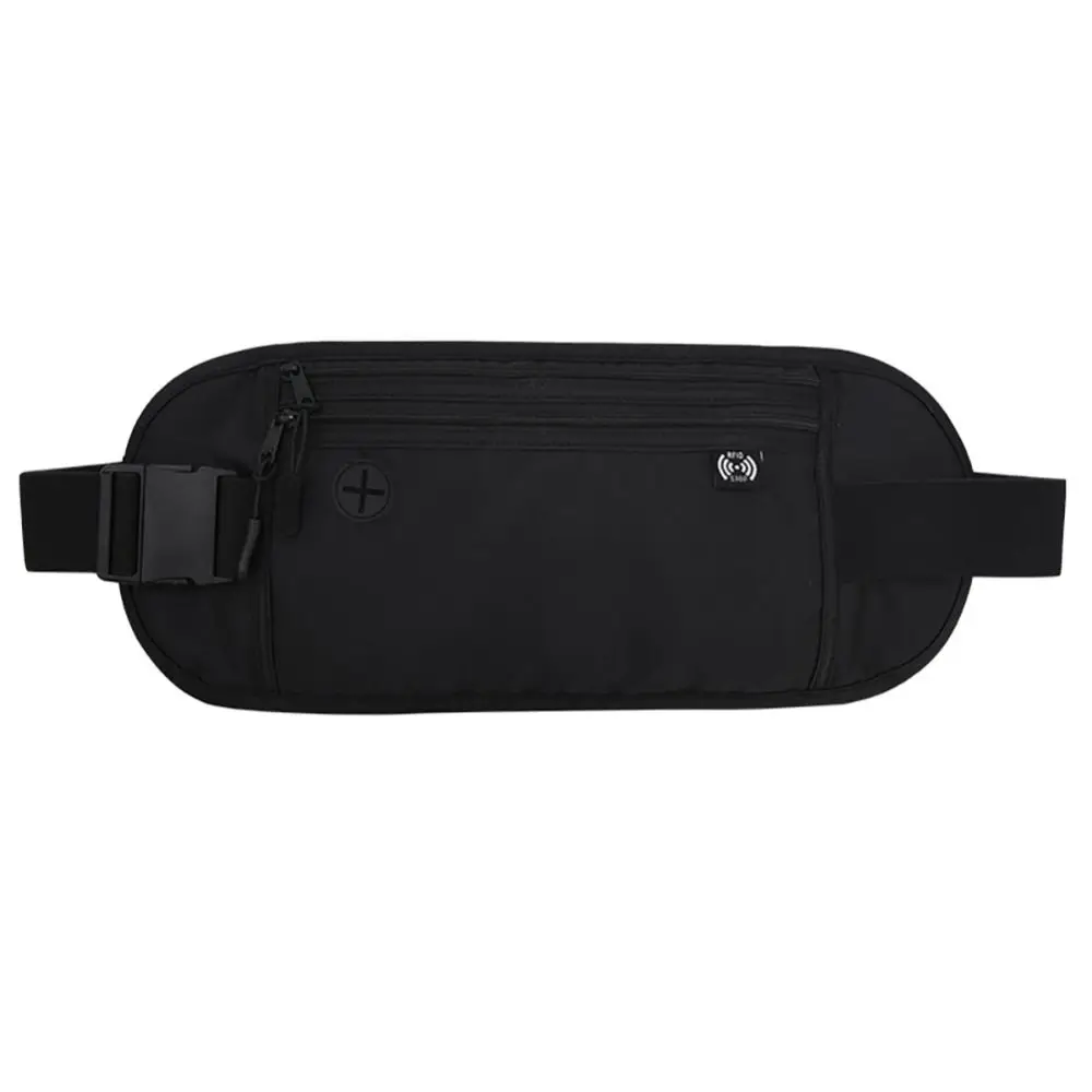 

Passport Pouch Outdoor Sports Chest Pack Travel Waist Pack Hidden Security Wallet Casual Bag Waist Pouch Hidden Waist Bag