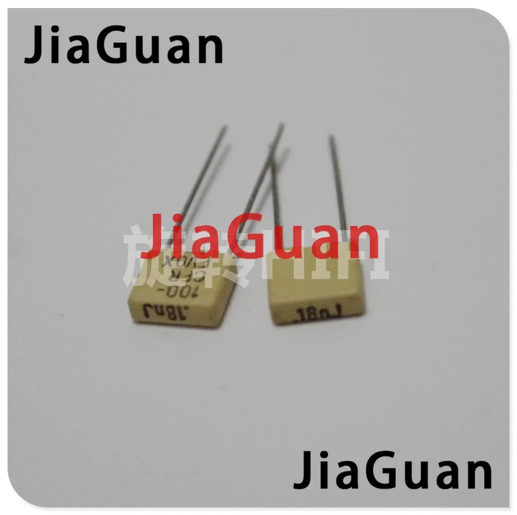 20PCS NEW EVOX CFR5 180PF 100V P5MM yellow 181/100V EVOX-RIFA CFR 181 100VDC 180PF/100v 0.18nf free shipping