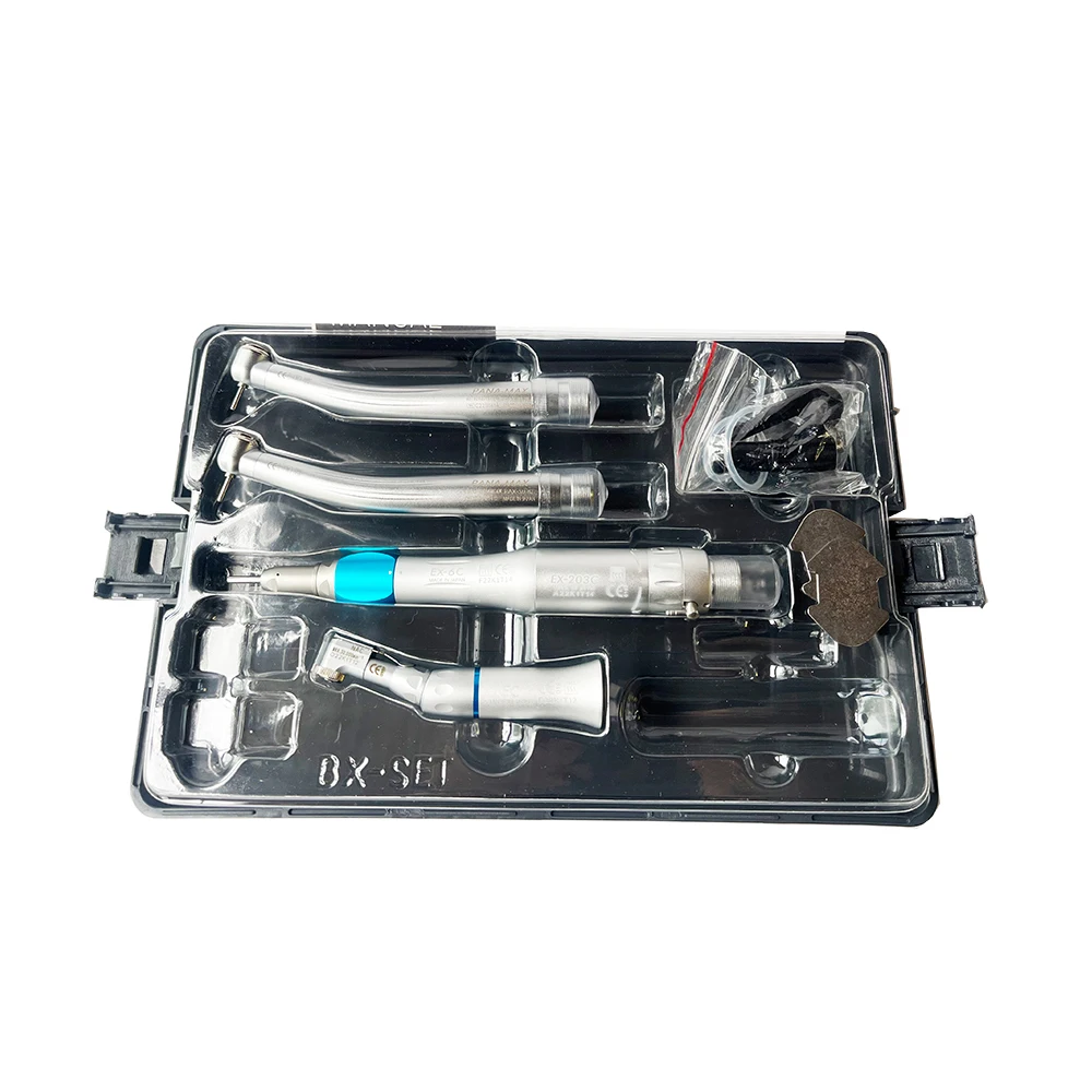 2 Hole/4Hole Dental Handpiece High Speed Handpiece EX203C Dental Low High Speed Handpiece Kit Pana Max Standard