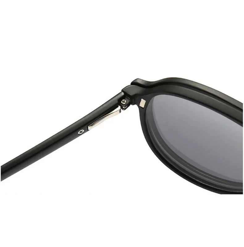 Night Vision Clips Polygon Magnet Clip Myopia Sunglasses 6 in 1 Men Women Glasses Frame Double Beam Custom Prescription Eyewear