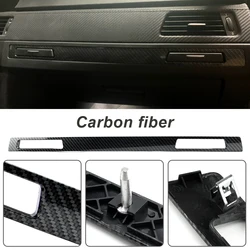 Car Water Cup Holder Panel Interior Strip Trim LHD For BMW E90 E91 E92 E93 2005-2012 Auto Interior Accessories