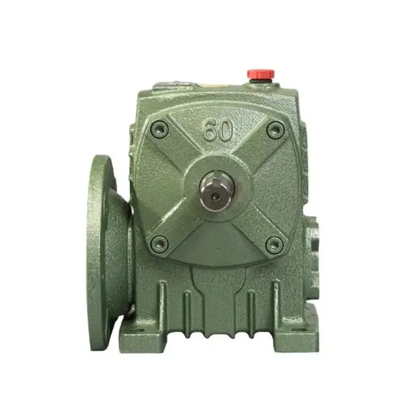 WPDA Mini Self-locking Worm Gear Reducer Compact High Torque Low Noise Wear Resistant Industrial Transmission Speed Reducer