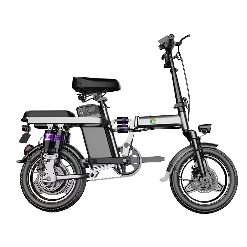 750W 14 inch electric bicycle 48V 13Ah for other city bikes