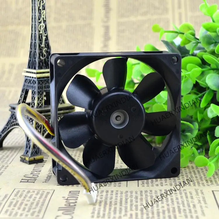 ใหม่8025 24V 0.14A 109R0824E4D01ชุดพัดลมระบายความร้อนชุด