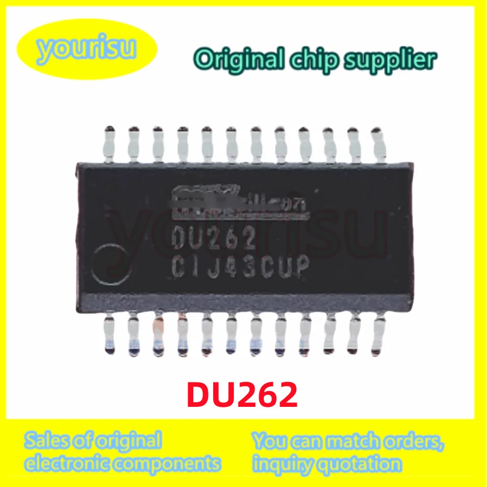 1-5Pcs/Lot Original Mountain View DU262 DU 262 SSOP-24 Bluetooth Audio Application Processor IC Chip