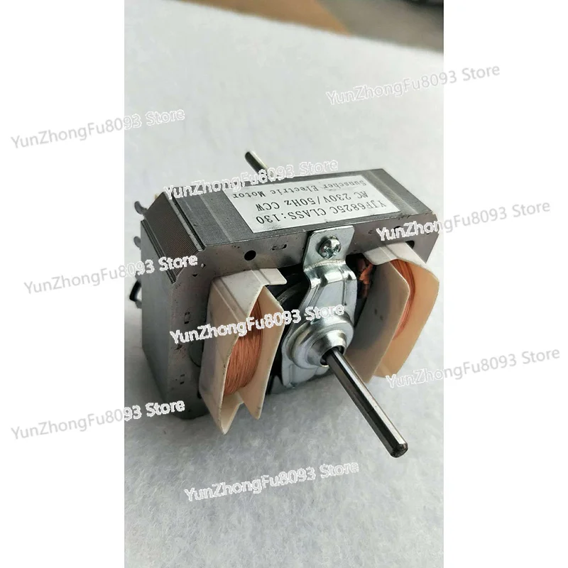 Cover Pole Motor Kitchen Exhaust Fan Oven Blower Pure Copper Wire Three Turns