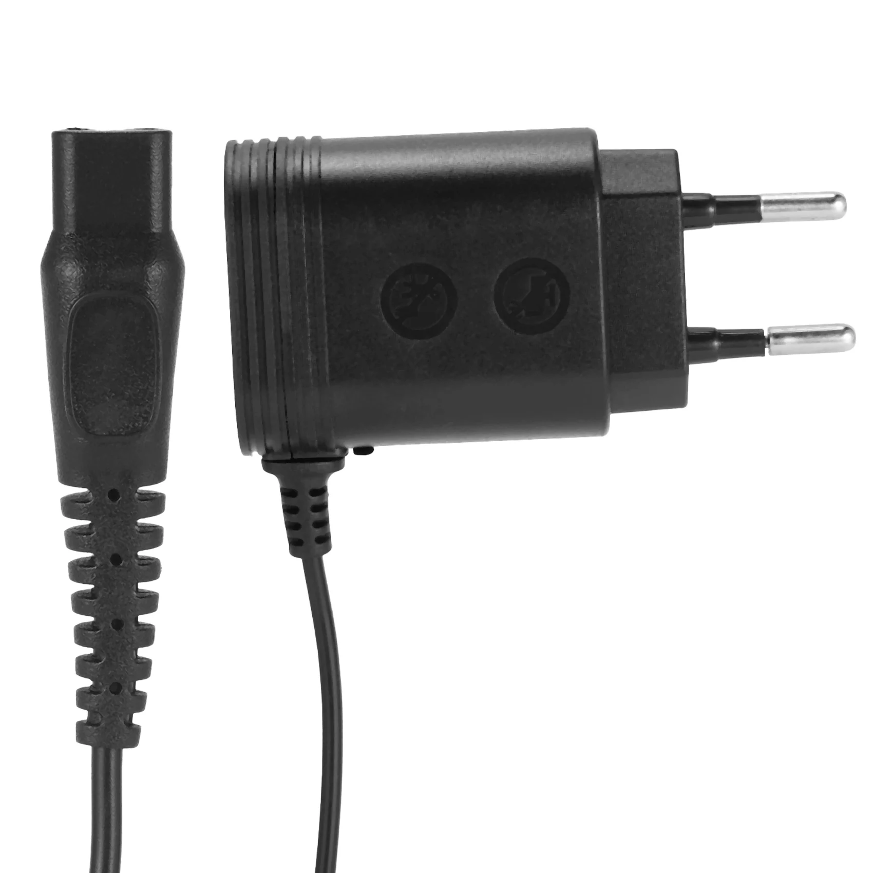 

ABQR 15V HQ8505 for QP6520 QP6510 Shaver Charger Power Supply Adapter Cord EU Plug