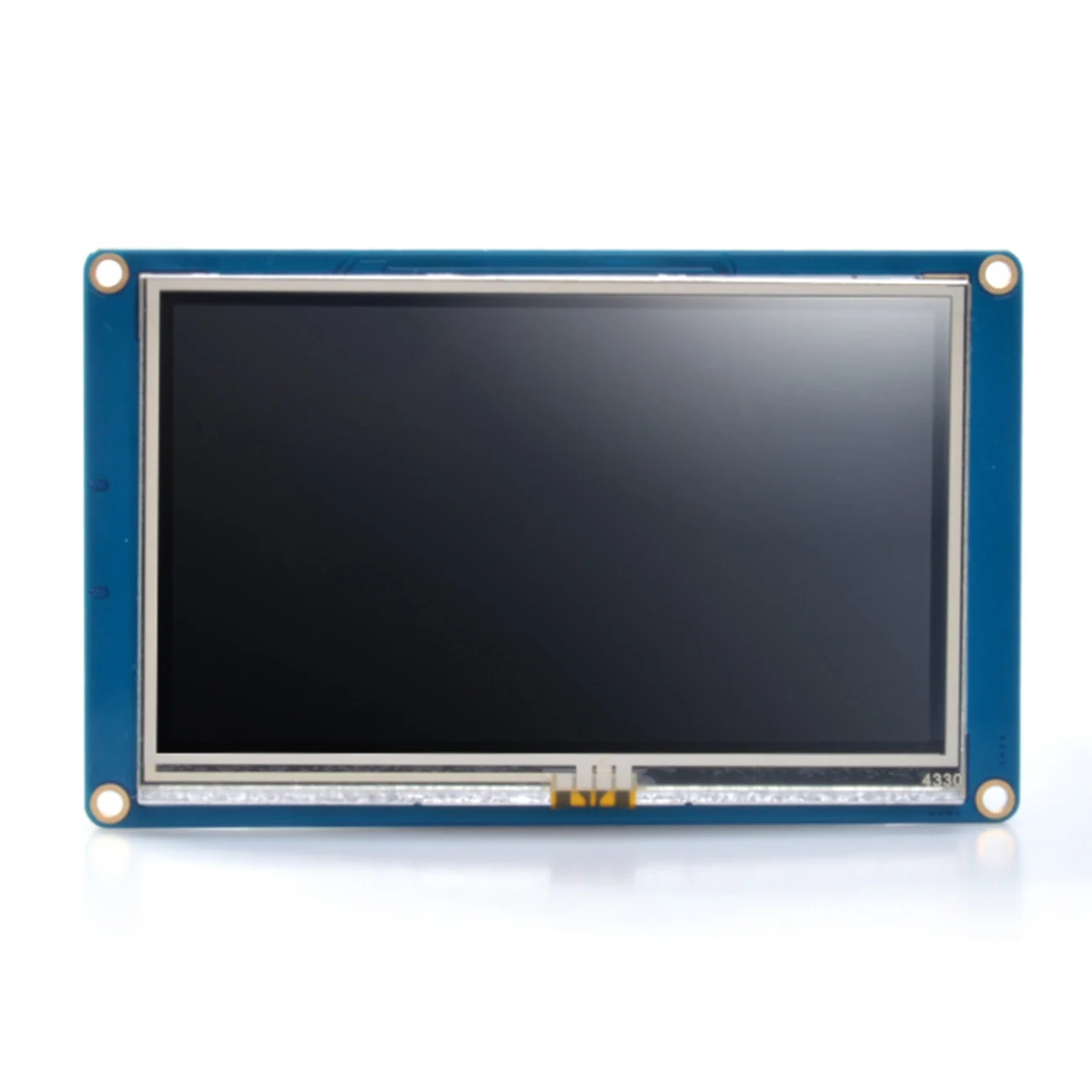 Nextion 4.3 HMI สมาร์ท USART UART แผง LCD TFT สัมผัสแบบอนุกรมโมดูลแสดงผลสำหรับ Raspberry Pi 2 A + B + NX4827T043