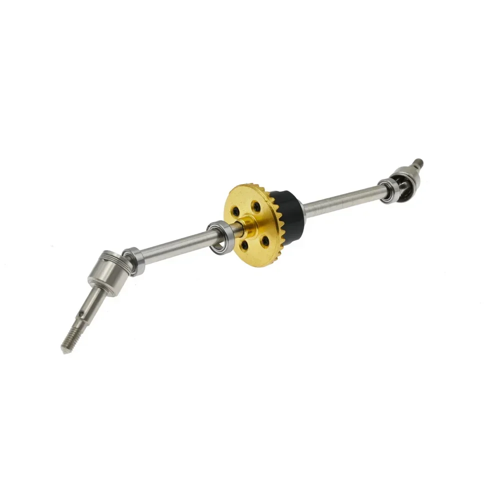 Metal Differential Front Axle for 1/12 MN86KS MN86 RC Crawler Car Upgrade Origina Refitting