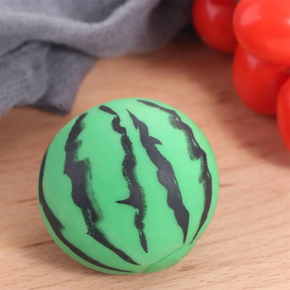 Lustiges sensorisches Spielzeug Wassermelone Squeeze Ball Zappeln Mini Wassermelone Wassermelone Spielzeug Trick Farbwechsel Reliever Kinderspielzeug