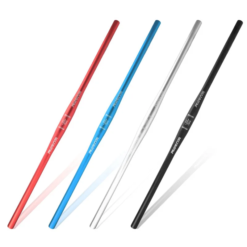 

Straight Handlebar 700/800mm Mountain Road Bike Handlebars No Angle 31.8mm Aluminium Alloy Lightweight Integrated Bicycle Parts
