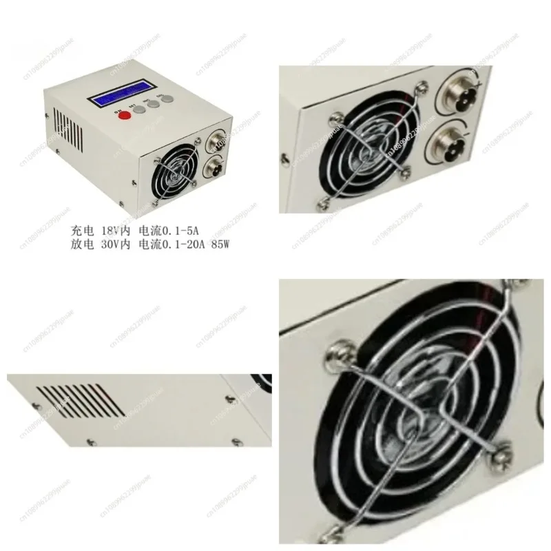 EBC-A20 Battery Capacity Tester 5A Charge 20A Discharge Lithium Lead Acid Battery Charge Discharge Testing Meter