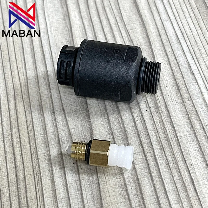 

2PCS NEW 4N4616039G 4N4616040G Air Pressure Valve Front Air Suspension Shock Absorber Strut Repair Kit For Audi A8 D5