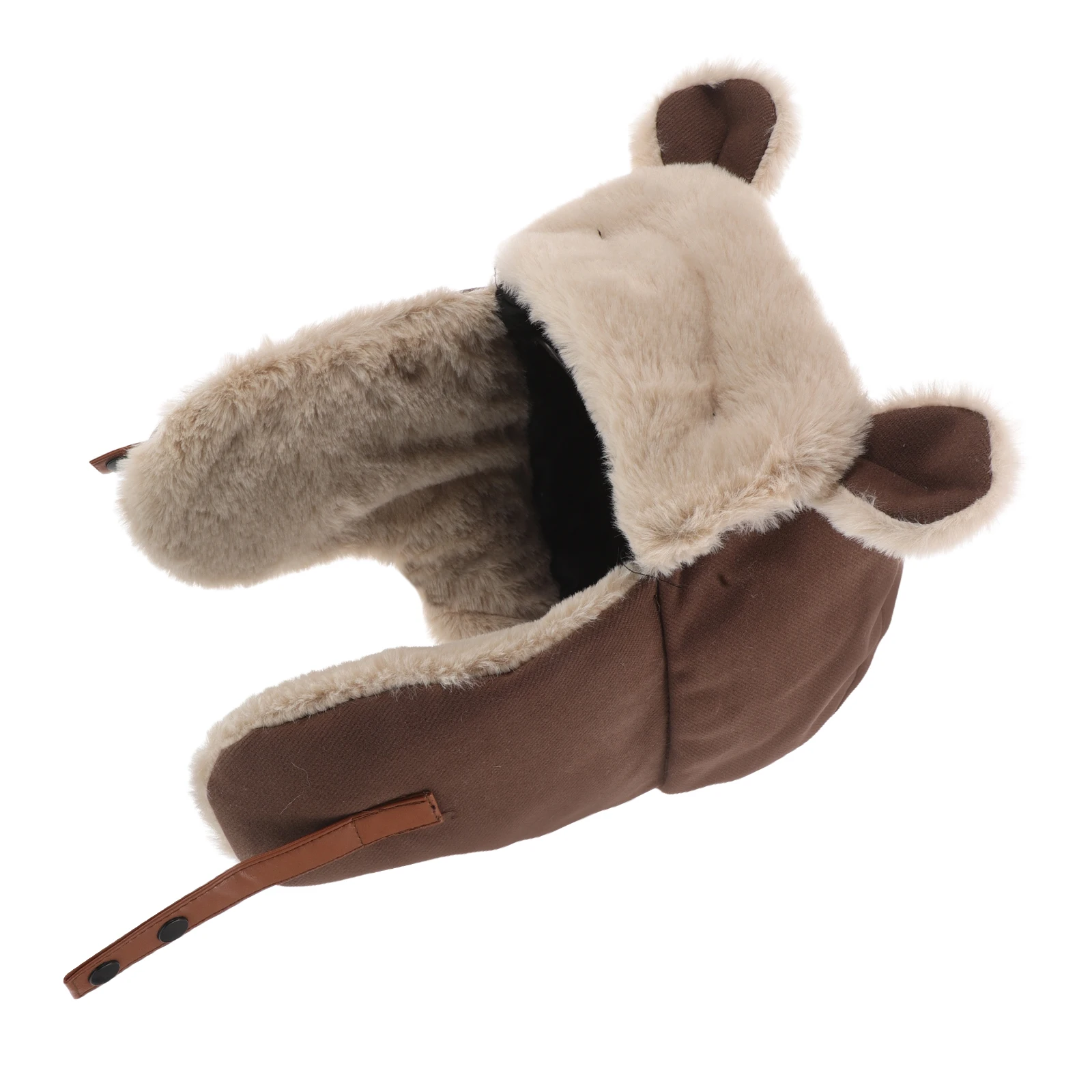 

Adorable Bear Professional Thicken Woman Ear Adorable Warm Ski Portable Comfortable Thermal Caps