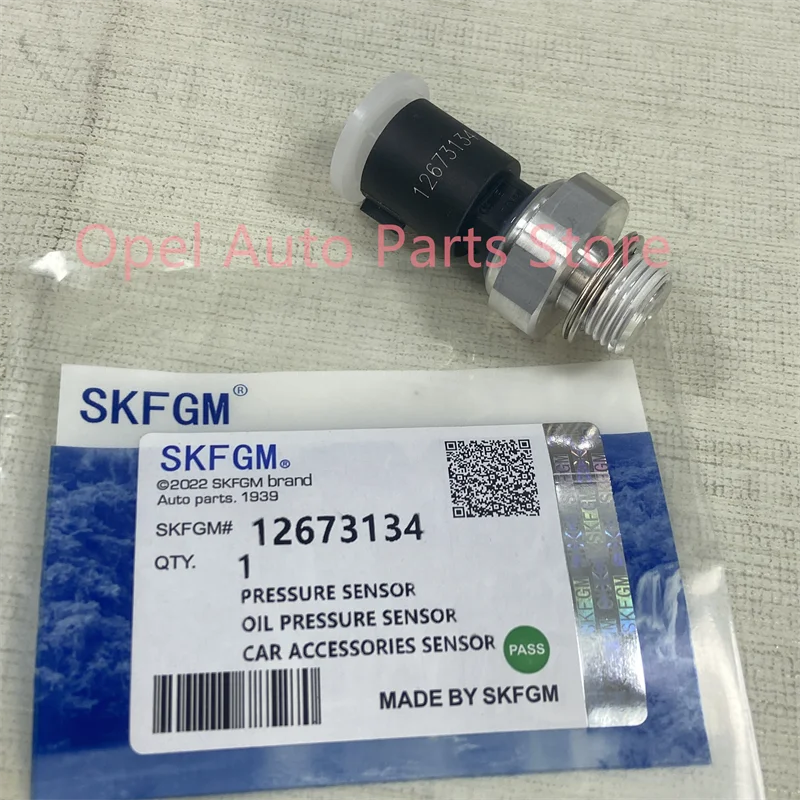 Oryginalny czujnik ciśnienia oleju silnikowego do Chevrolet Cadillac Silverado 2500 Hummer GMC 12673134
