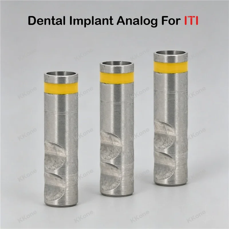 

20Pcs Dental Implant Analog NC Type Compatible For ITI System Dental Laboratory Accessories For Dental Clinic Use