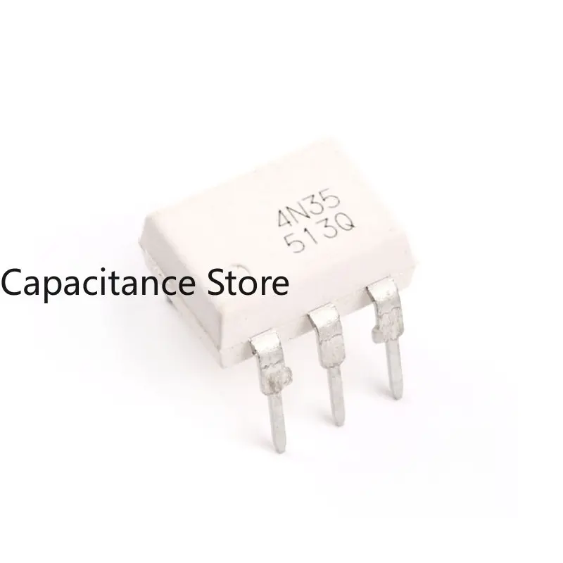 10PCS Brand New White 4N35 Optocoupler DIP-6 4N35M SOP For Direct Shooting