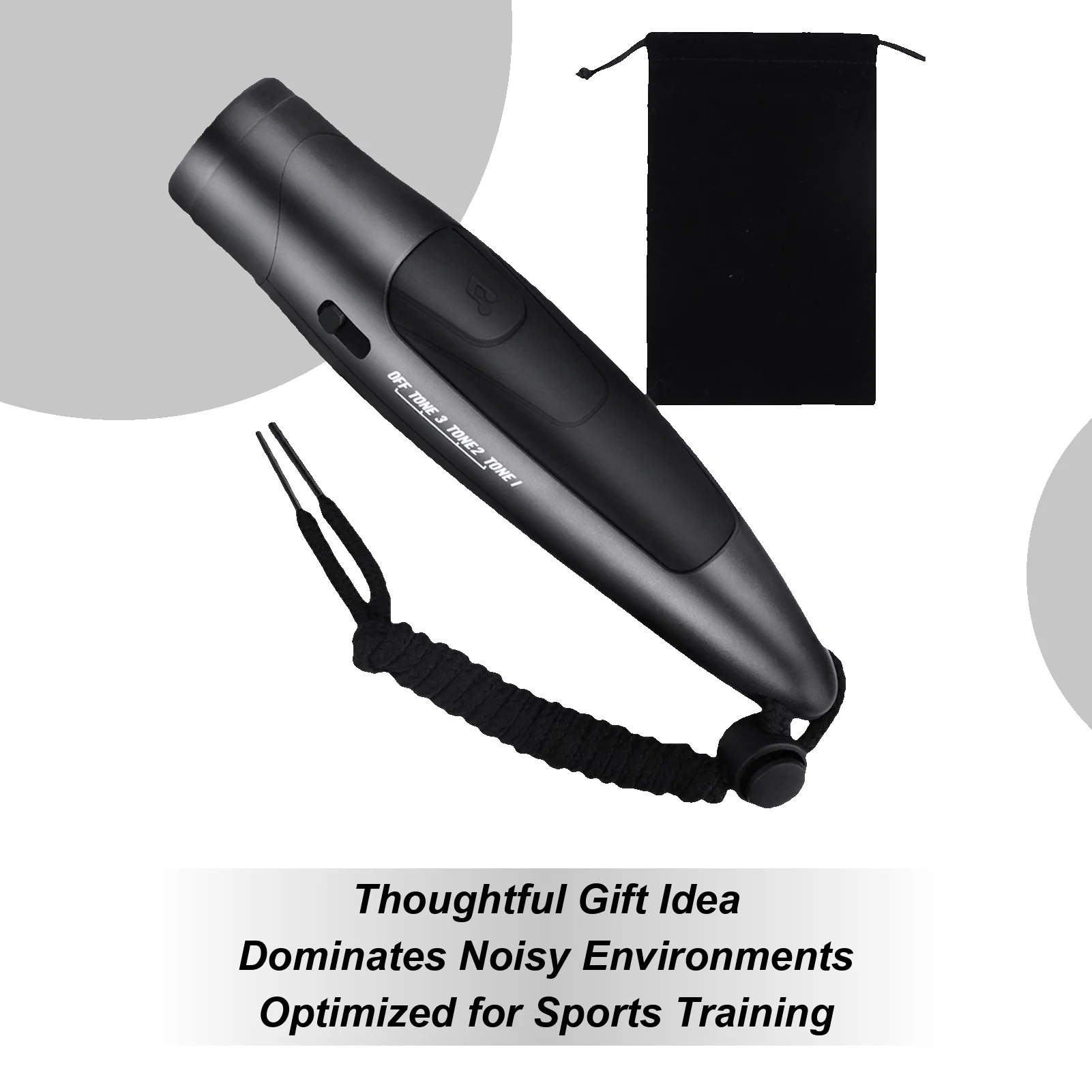 صافرة كهربائية قابلة للتعديل مع صوت واضح راحة صافرة القرن لعشاق المعلم في الهواء الطلق فئة تدريب الحيوانات الأليفة عيد ميلاد