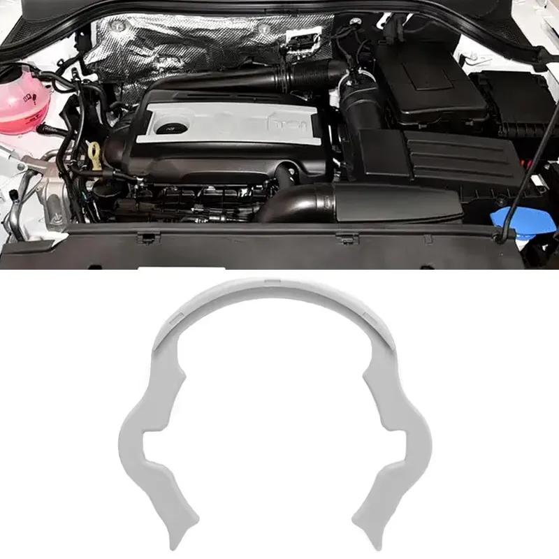 1pcs Car Air Intake Pipe Fixing Clamp Bracket For Audi VW Seat Skoda Turbo Intercooler Boost Pipe Retaining Clip 04e145853e