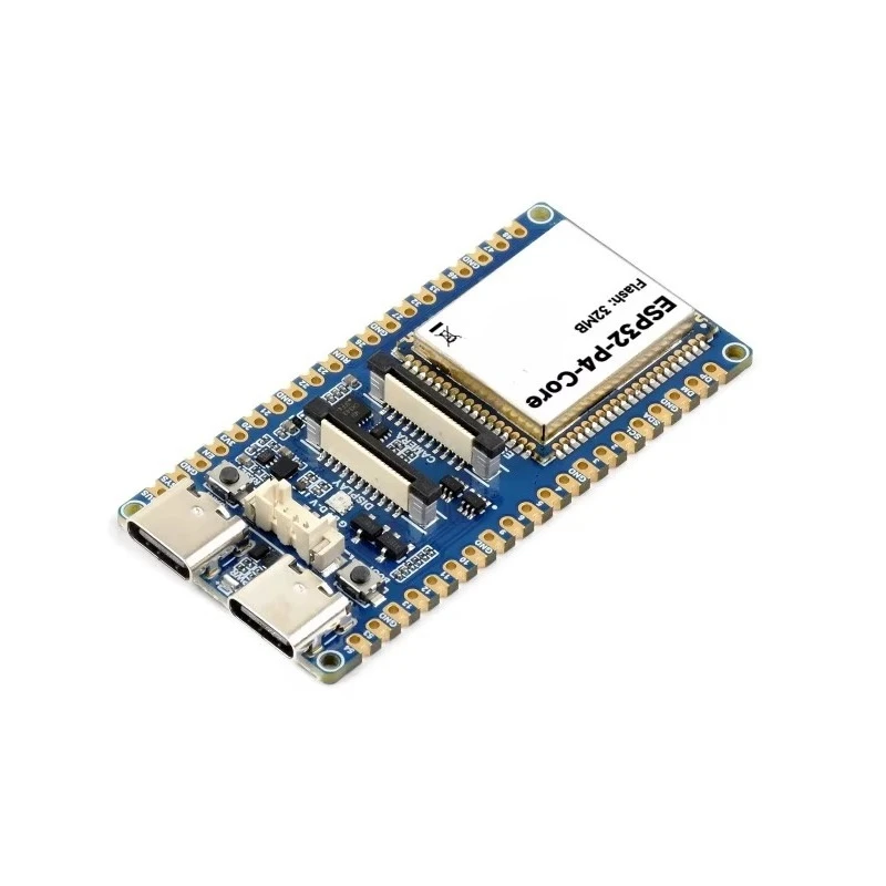 for Waveshare ESP32-P4-Core High-performance Development Board Based On ESP32-P4, RISC-V 32-bit Dual-core USB OTG 2.0 HS