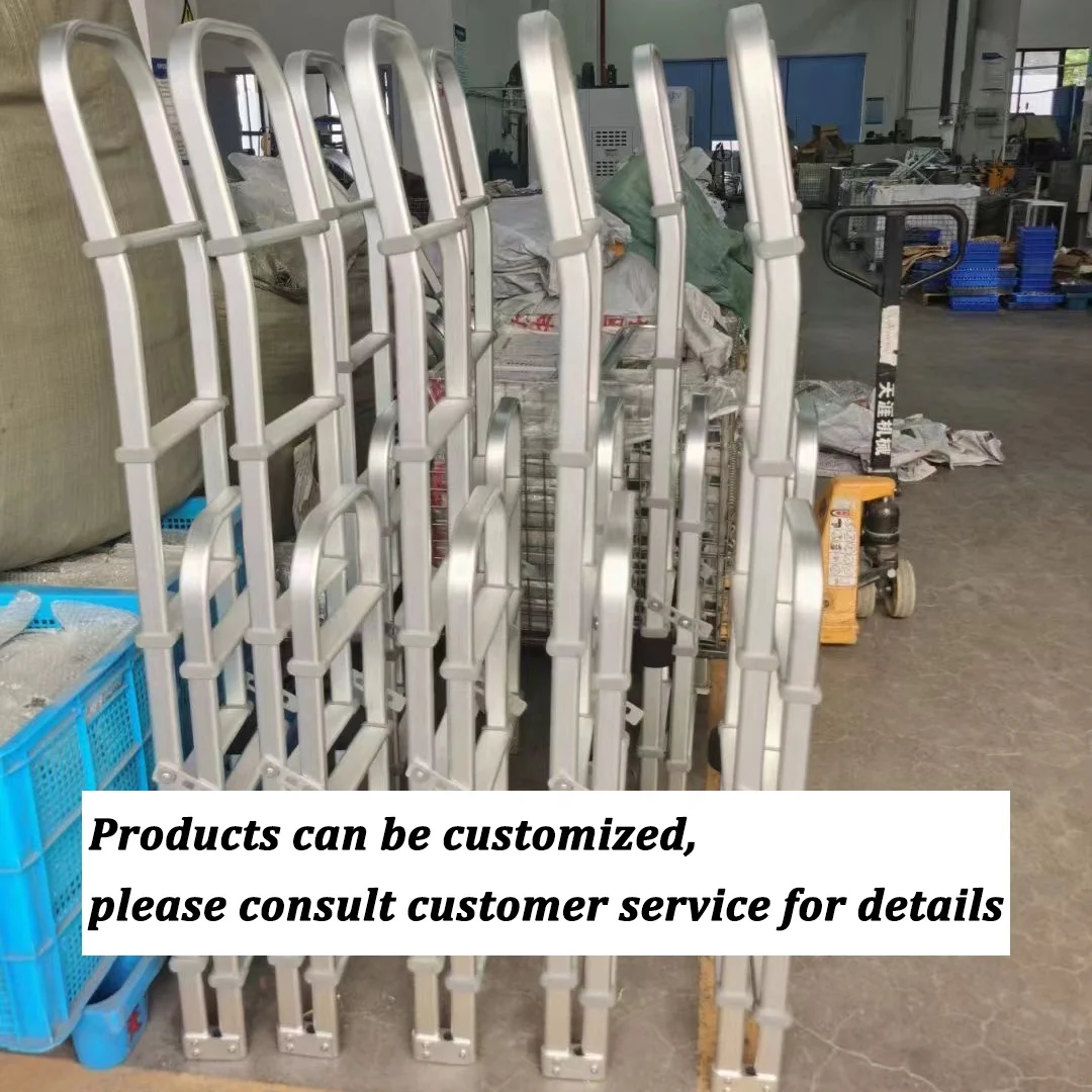 HEYRV High Quality Aluminum Alloy Stainless Steel Exterior Folding Ladder Antioxidant Indoor Outdoor RV Motorhome Ladder