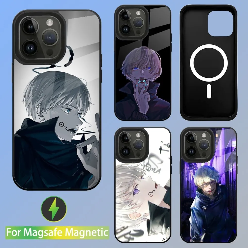 

Anime Toge Inumaki Phone Case For iPhone 15,14,13,12,11,Plus,Pro,Max Mini Magsafe Magnetic Wireless Charging