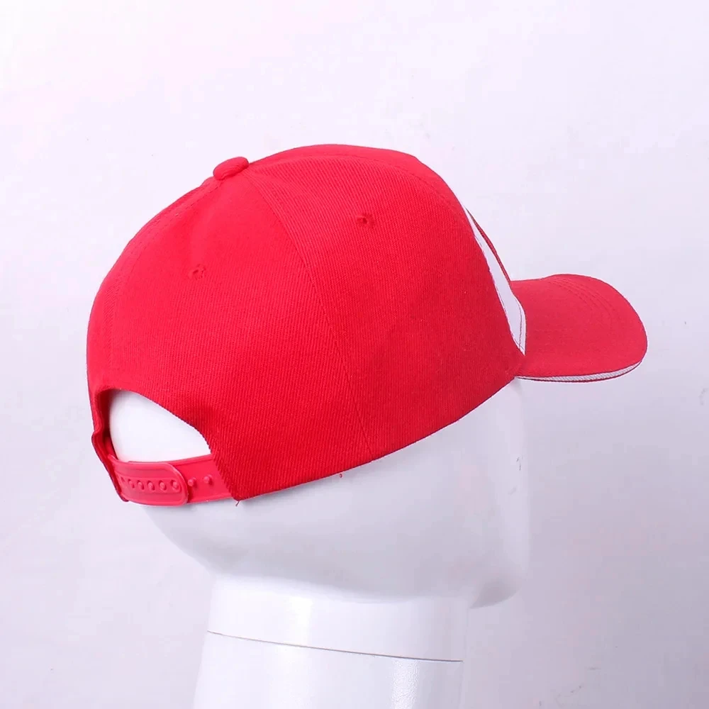 King of Fighters Fatal Fury Terry Bogard Baseball Cap Cosplay Embroidery Adjustable Hat Unisex Outdoor Sports Prop Accessories