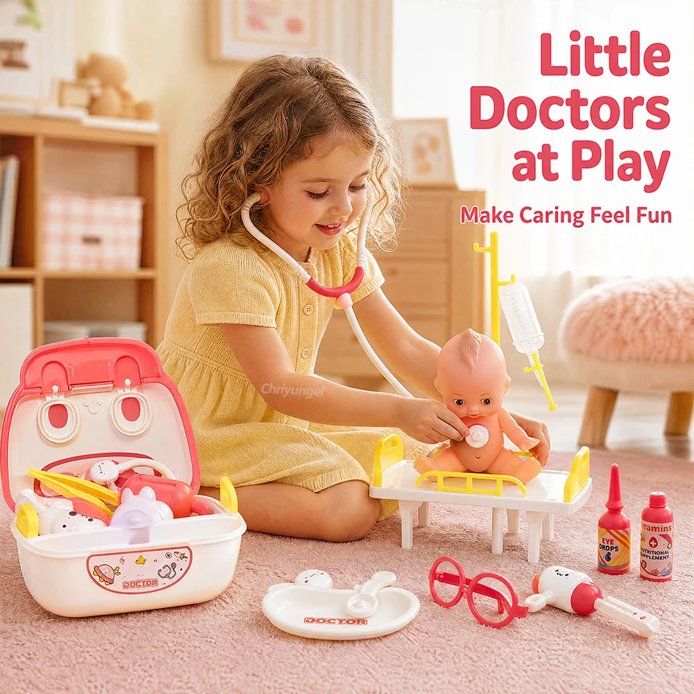 Jouets de docteur pour enfants - Kids Doctor Education avis et prix