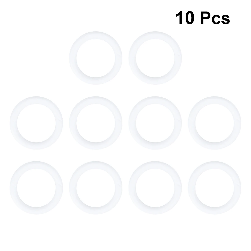 

10 Pcs Christmas Wreath naments Craft Foam Rings DIY Circle Decorations Polystyrene Round Projects Kids Church Home Party