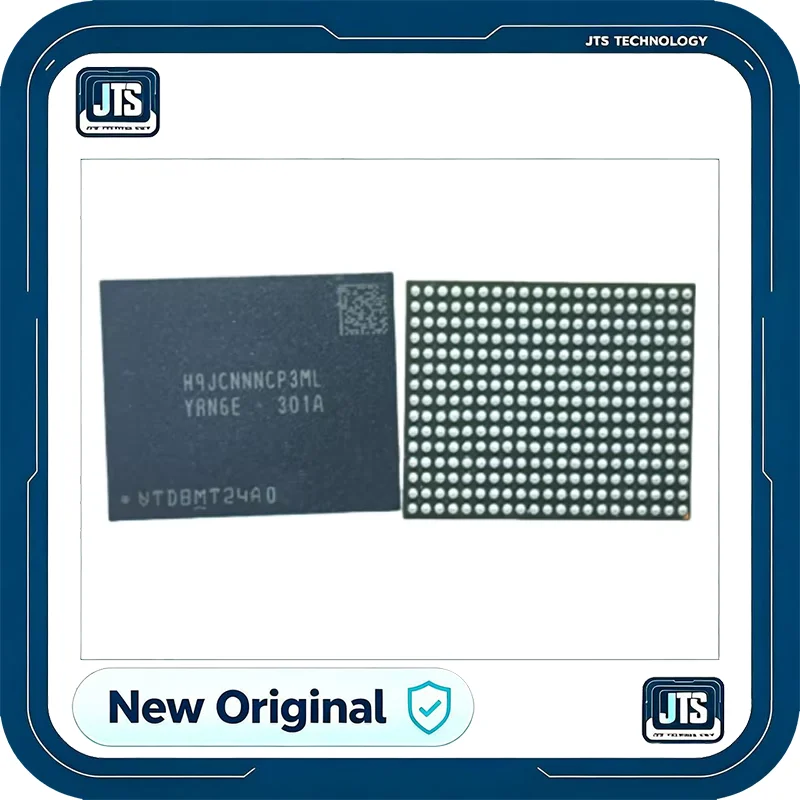 Integrated Circuits H9JCNNNCP3MLYR-N6E LPDDR5 4GB *16 6400Mbps FCBGA Mobile Memory IC Chip