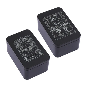 タロット収納ボックスオーガナイザージュエリーコイントランプボックスキャンディ収納缶