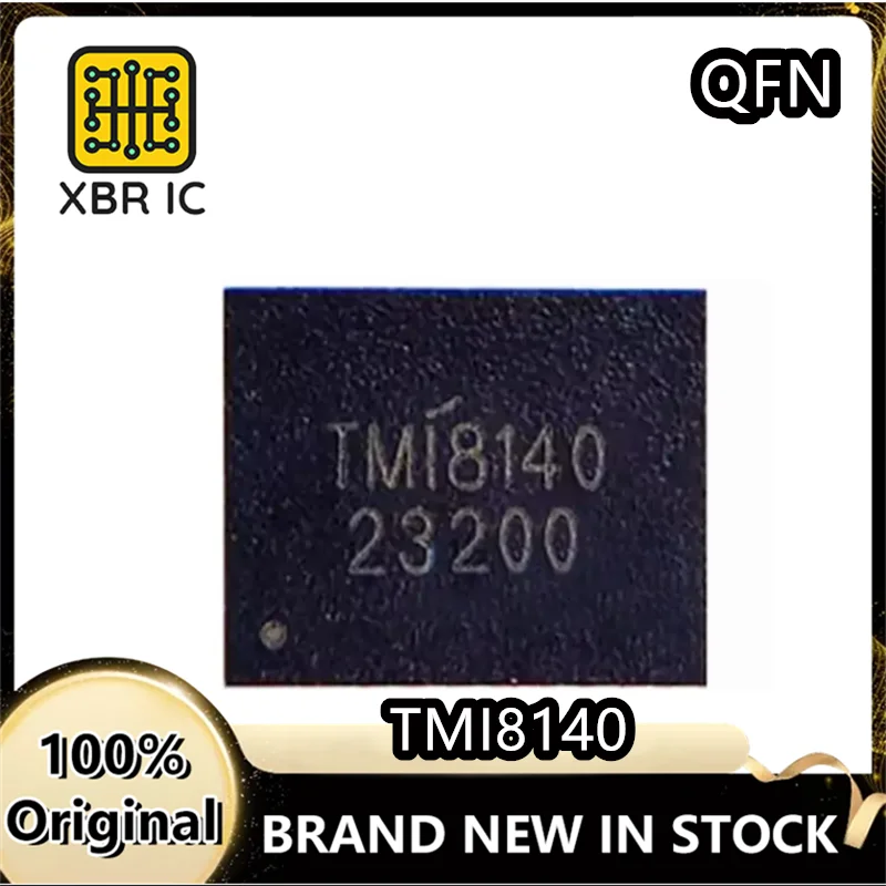

(8/20 pieces) TMI8140 QFN 8140 original authentic DC H-bridge motor driver IC spot electronics fast delivery