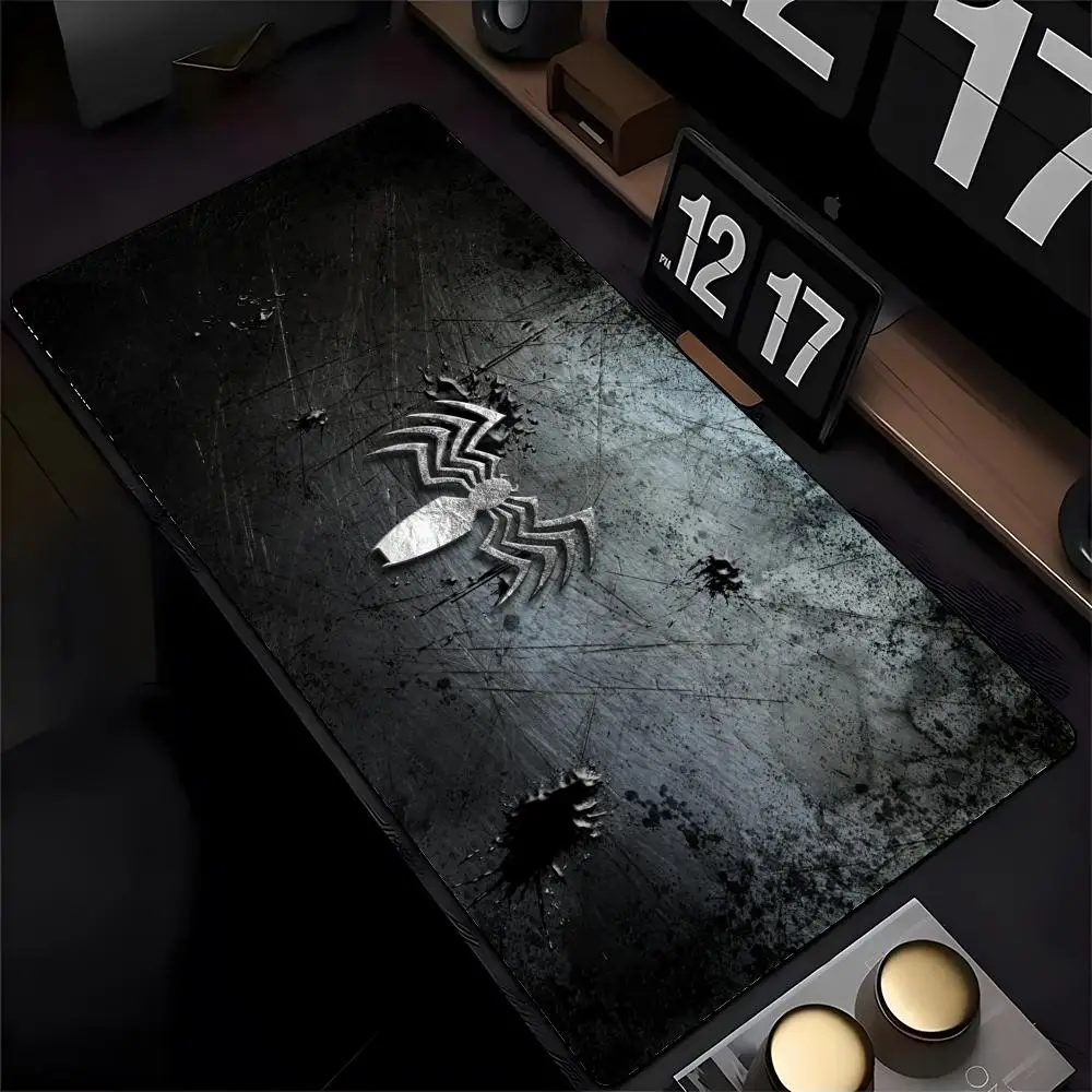 P-Predator B--Badlands ماوس الوسادة ماوس HD الطباعة ألعاب الكمبيوتر قفل الحافة عدم الانزلاق ماوس الوسادة XXL90x40cm لوحة المفاتيح PC Des