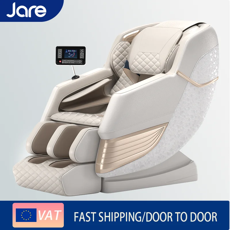 

Jare 8800 Modern Heating Zero Gravity Full Body Airbags Long SL Track Massage Chair