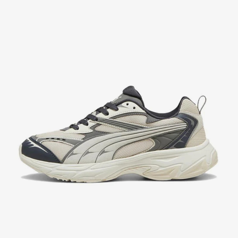 Puma genuine spring edition men's and women's sports wear-resistant low cut lace up running shoes 395920-04