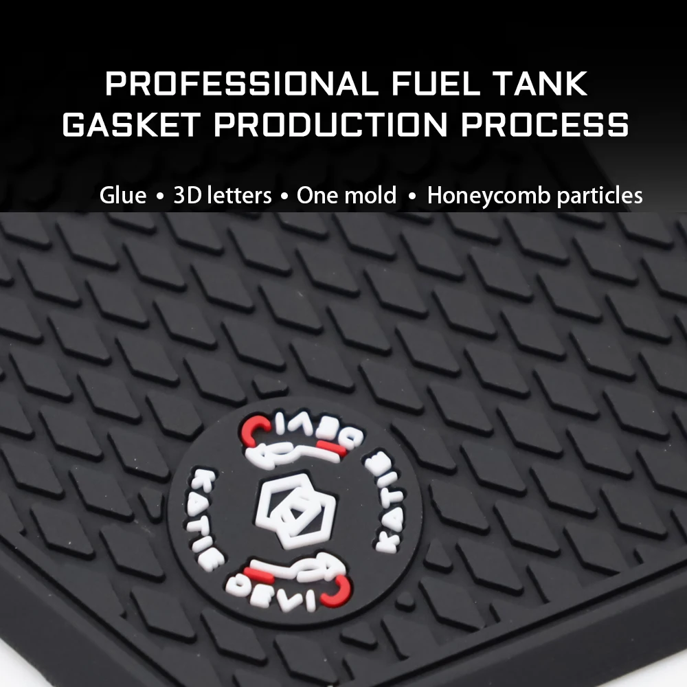 ل GSXR1000 GSXR1000R 2018 - 2026 الجانب خزان الوقود وسادة خزان منصات حامي ملصقات مائي الغاز قبضة الركبة وسادة تثبيت Tankpad #6