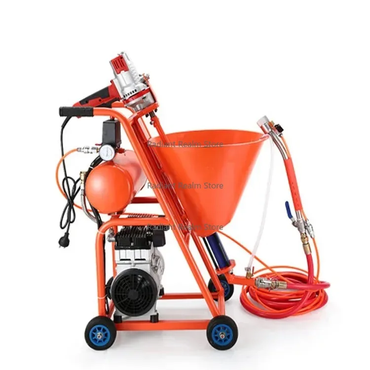 Mortar Mixing Pumping Screeding Wall Plastering Rendering Grouting Cement Spraying Machine