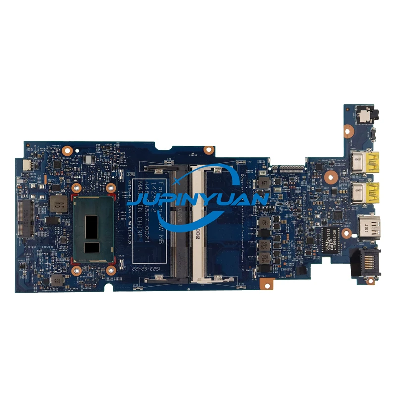 For HP PAVILION X360 CONVERTIBLE 13-S 809840-501 14259-2 448.04507.0021 Motherboard with i3-5010U Fully Tested