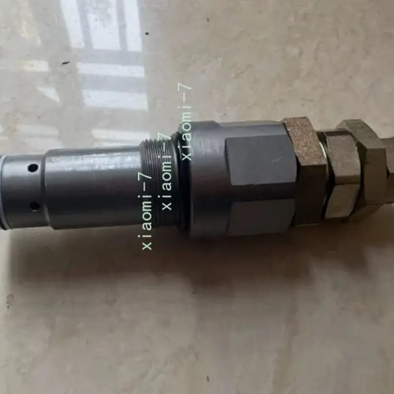 1pc 723-30-90400 Main Relief Valve Hydraulic Overflow Valve For Komatsu PC150-6 PC160-6 Excavator Spare Parts