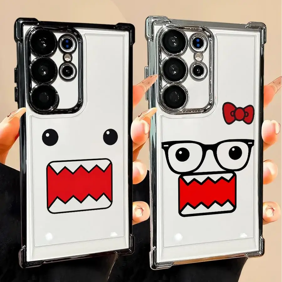 

Мягкий чехол для телефона с рисунком D-Domo Kuns для Samsung Galaxy S23 S20 FE S22 Ultra S25 Edge S24 S21 Plus
