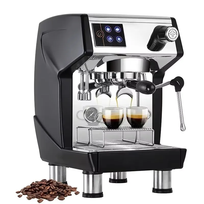 

Coffee Machine Coffee Makers Household Multi-boiler Expresso Machine Stainless Steel